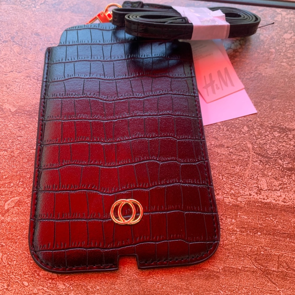 NWT H&M small shoulder/crossbody wallet